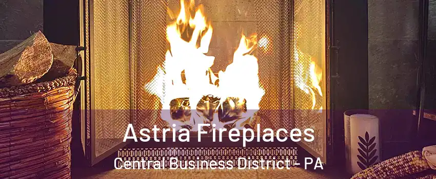 Astria Fireplaces Central Business District - PA
