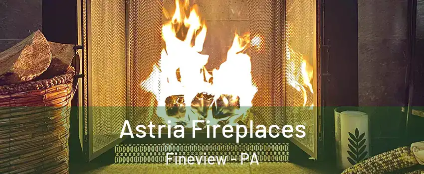 Astria Fireplaces Fineview - PA