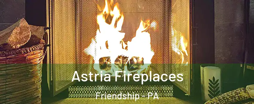 Astria Fireplaces Friendship - PA