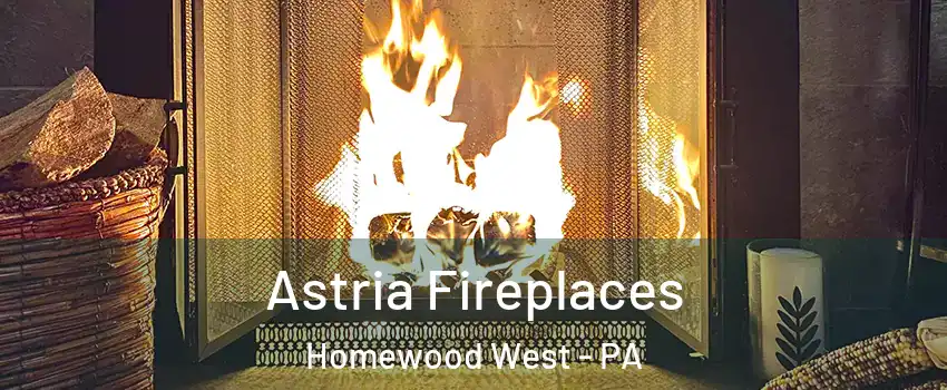 Astria Fireplaces Homewood West - PA