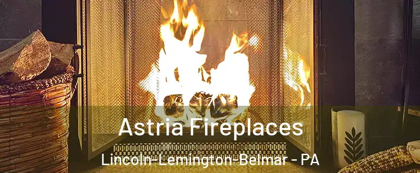 Astria Fireplaces Lincoln-Lemington-Belmar - PA