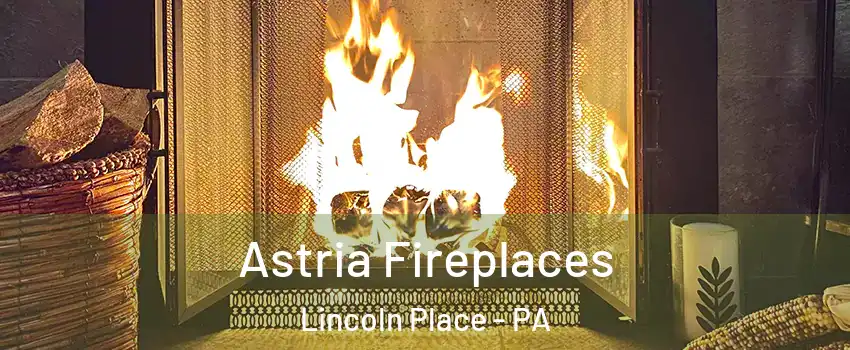 Astria Fireplaces Lincoln Place - PA