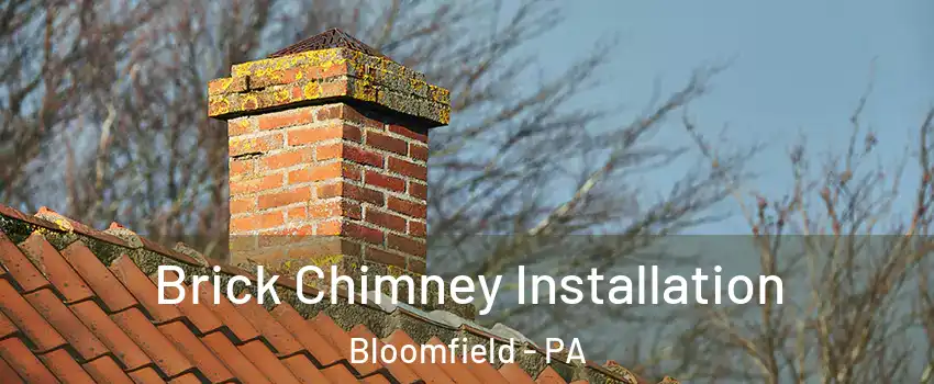 Brick Chimney Installation Bloomfield - PA