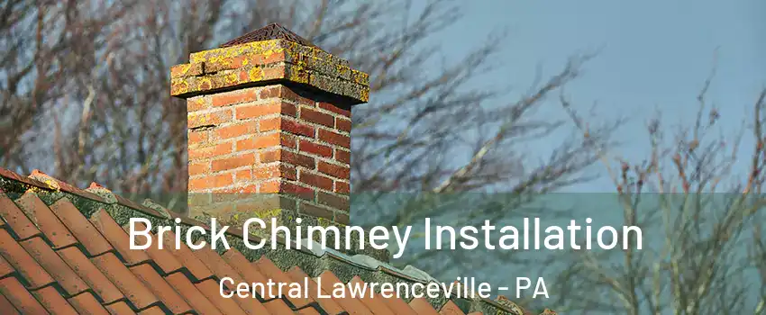 Brick Chimney Installation Central Lawrenceville - PA