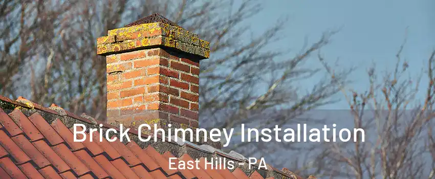 Brick Chimney Installation East Hills - PA