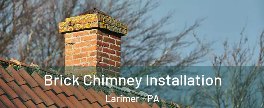 Brick Chimney Installation Larimer - PA