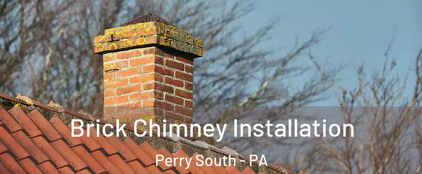 Brick Chimney Installation Perry South - PA