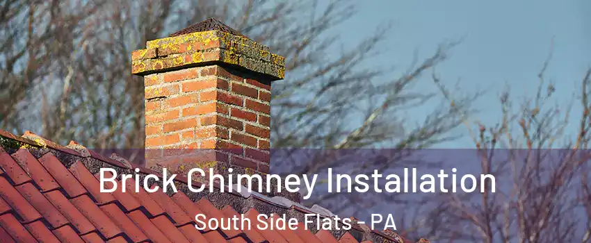 Brick Chimney Installation South Side Flats - PA