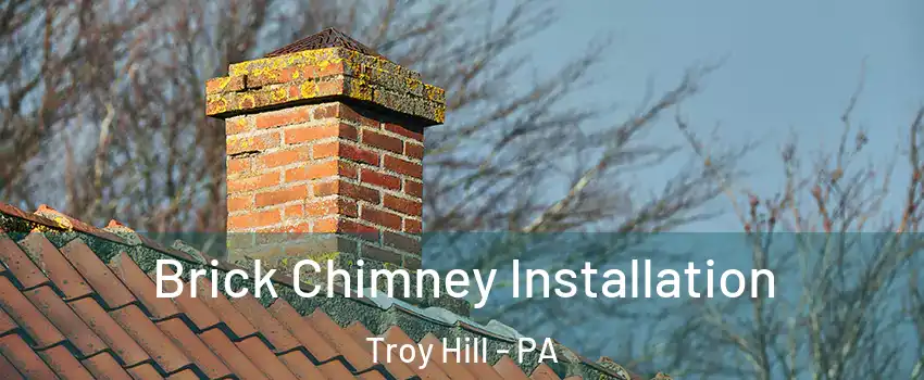 Brick Chimney Installation Troy Hill - PA