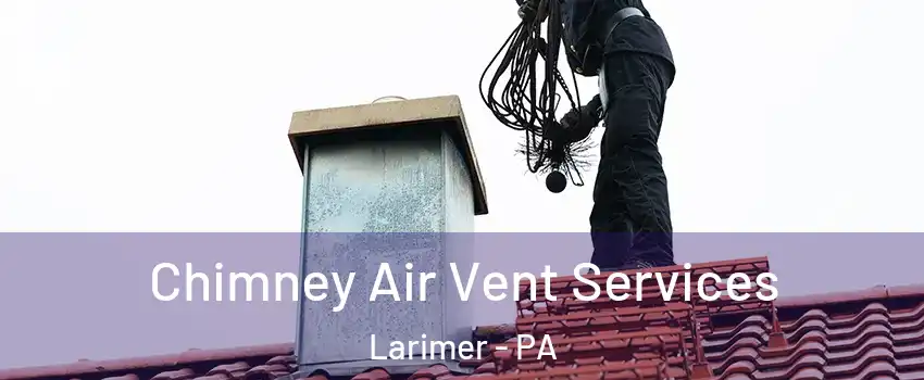 Chimney Air Vent Services Larimer - PA