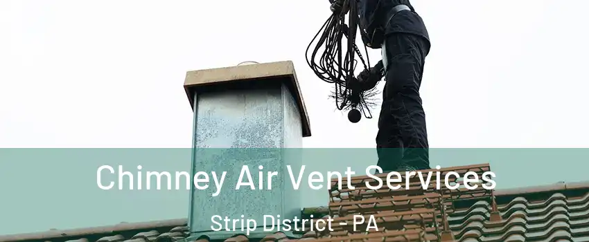 Chimney Air Vent Services Strip District - PA