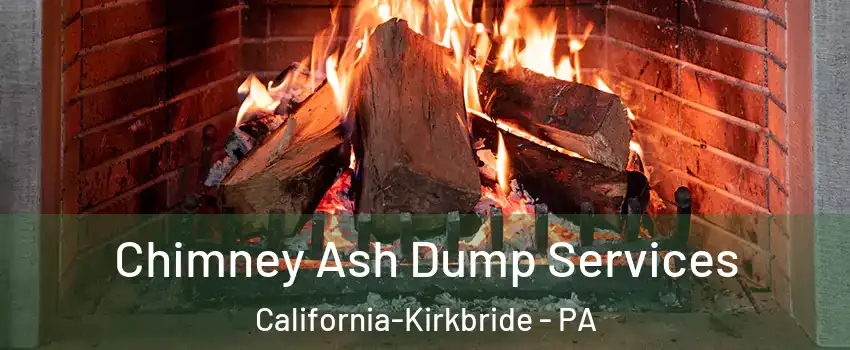 Chimney Ash Dump Services California-Kirkbride - PA