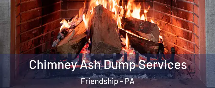Chimney Ash Dump Services Friendship - PA