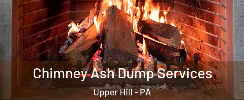 Chimney Ash Dump Services Upper Hill - PA