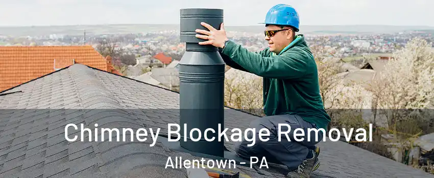 Chimney Blockage Removal Allentown - PA
