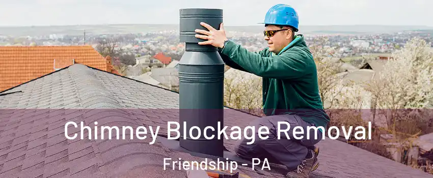 Chimney Blockage Removal Friendship - PA