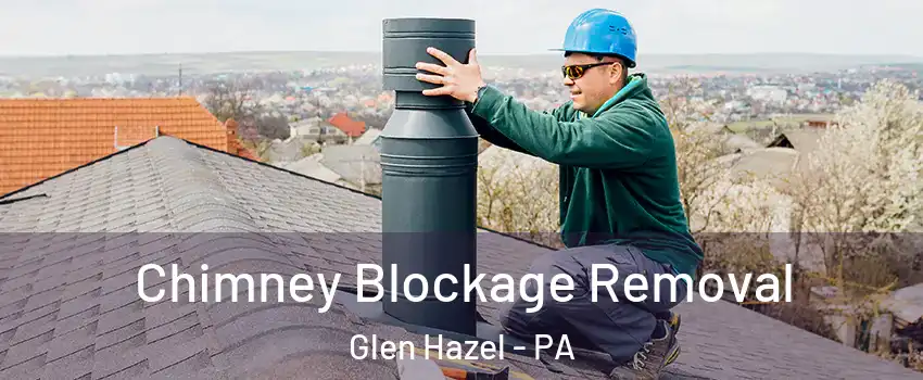 Chimney Blockage Removal Glen Hazel - PA