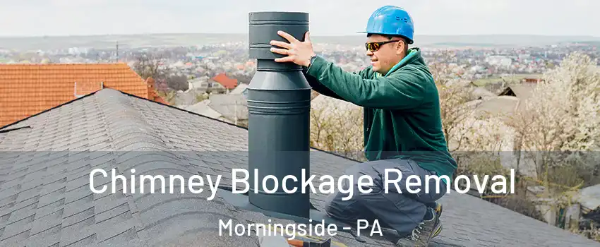 Chimney Blockage Removal Morningside - PA