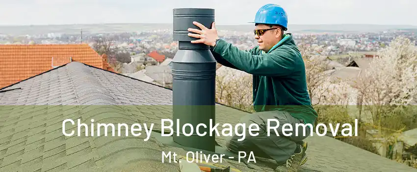 Chimney Blockage Removal Mt. Oliver - PA