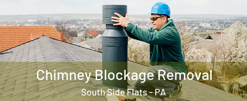 Chimney Blockage Removal South Side Flats - PA