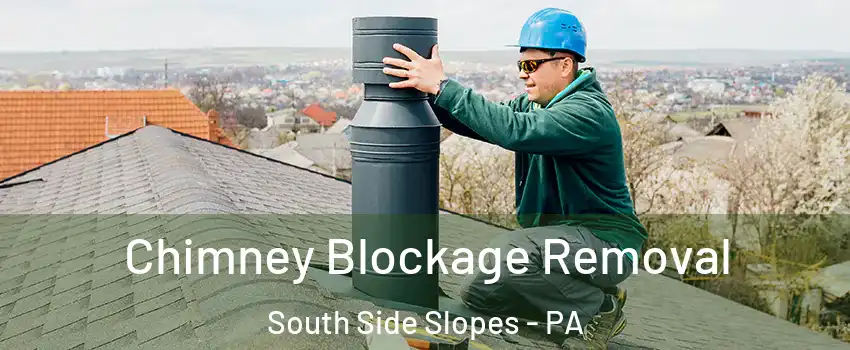 Chimney Blockage Removal South Side Slopes - PA