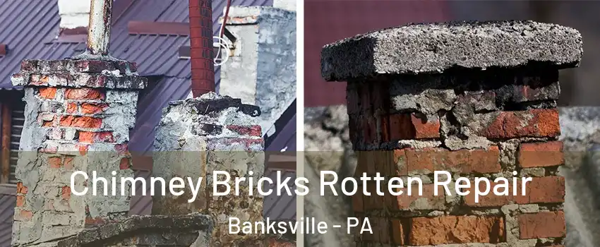 Chimney Bricks Rotten Repair Banksville - PA