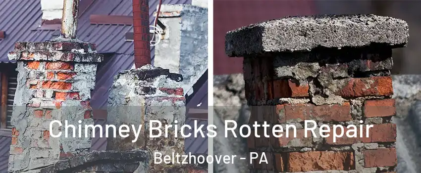 Chimney Bricks Rotten Repair Beltzhoover - PA