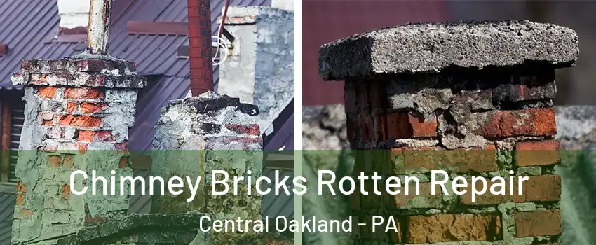 Chimney Bricks Rotten Repair Central Oakland - PA