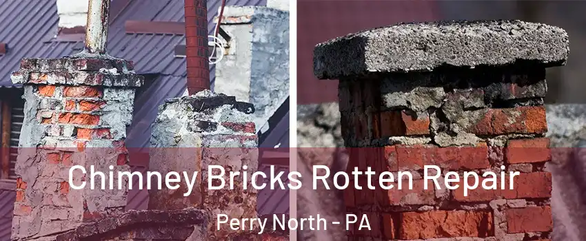 Chimney Bricks Rotten Repair Perry North - PA