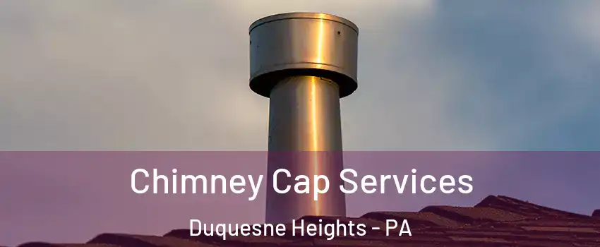 Chimney Cap Services Duquesne Heights - PA