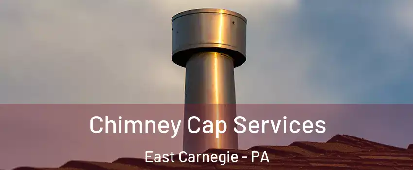 Chimney Cap Services East Carnegie - PA