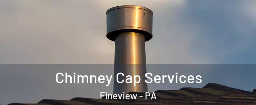 Chimney Cap Services Fineview - PA