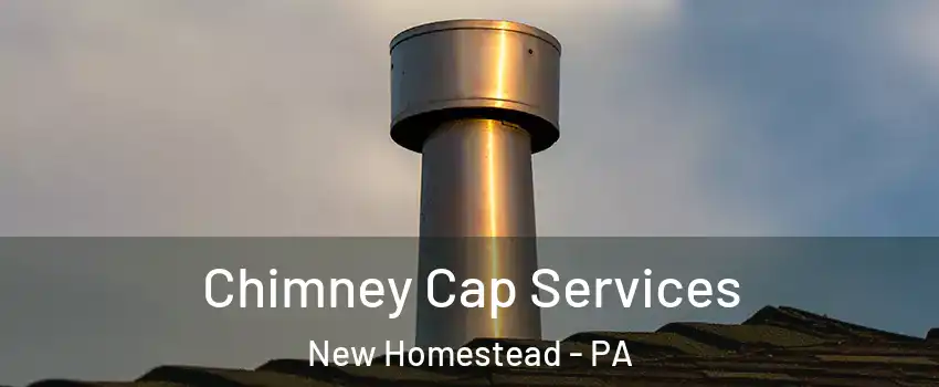 Chimney Cap Services New Homestead - PA