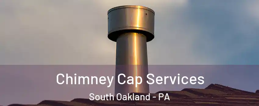 Chimney Cap Services South Oakland - PA