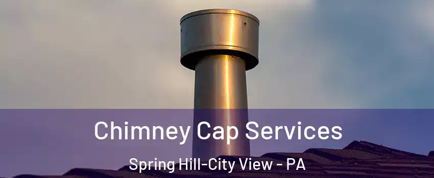 Chimney Cap Services Spring Hill-City View - PA