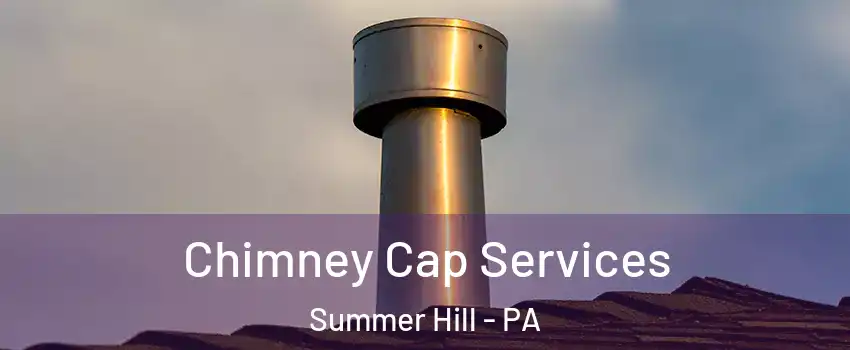 Chimney Cap Services Summer Hill - PA
