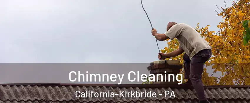 Chimney Cleaning California-Kirkbride - PA