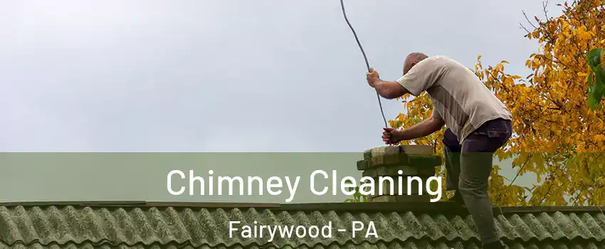 Chimney Cleaning Fairywood - PA