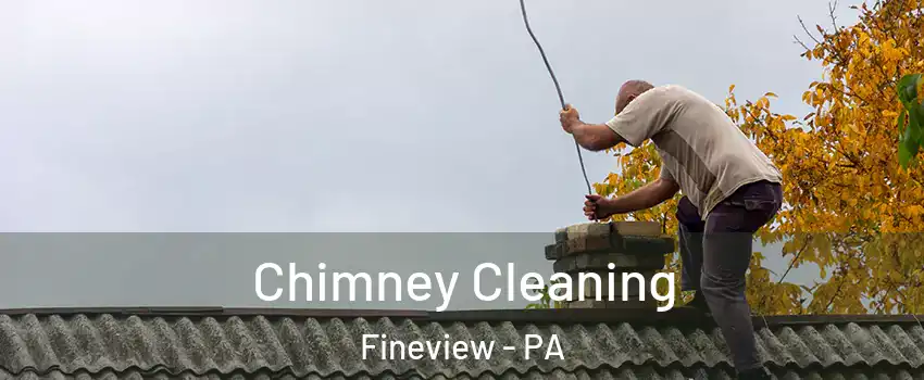 Chimney Cleaning Fineview - PA