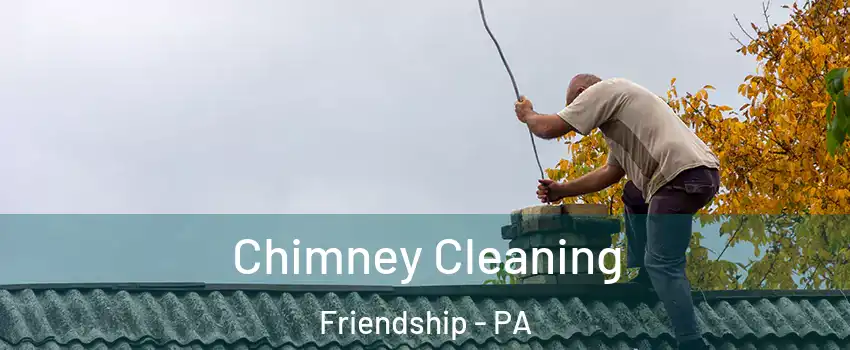 Chimney Cleaning Friendship - PA