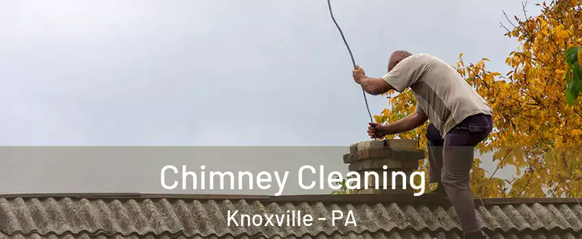 Chimney Cleaning Knoxville - PA