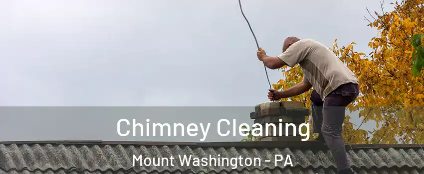 Chimney Cleaning Mount Washington - PA