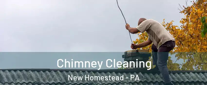 Chimney Cleaning New Homestead - PA