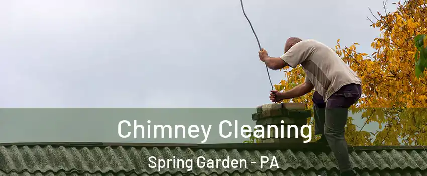 Chimney Cleaning Spring Garden - PA
