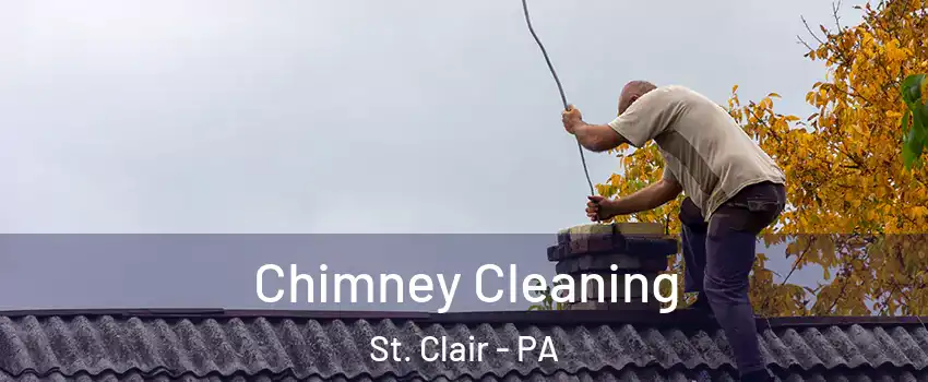 Chimney Cleaning St. Clair - PA