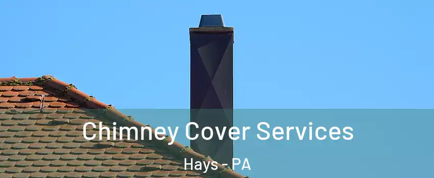 Chimney Cover Services Hays - PA