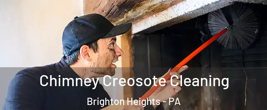 Chimney Creosote Cleaning Brighton Heights - PA