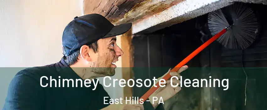 Chimney Creosote Cleaning East Hills - PA
