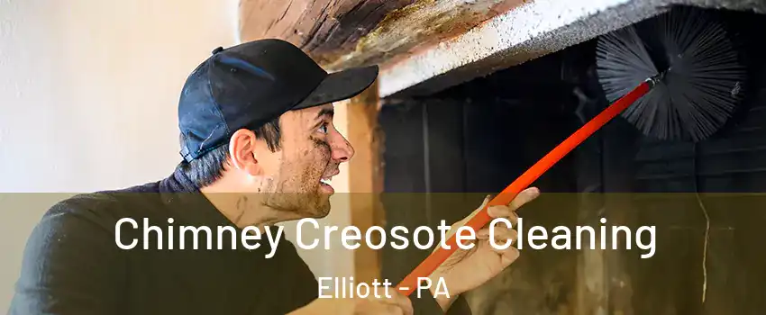 Chimney Creosote Cleaning Elliott - PA