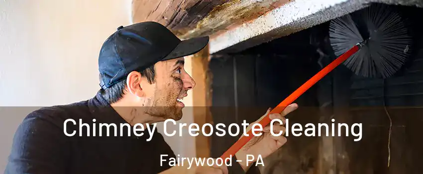 Chimney Creosote Cleaning Fairywood - PA